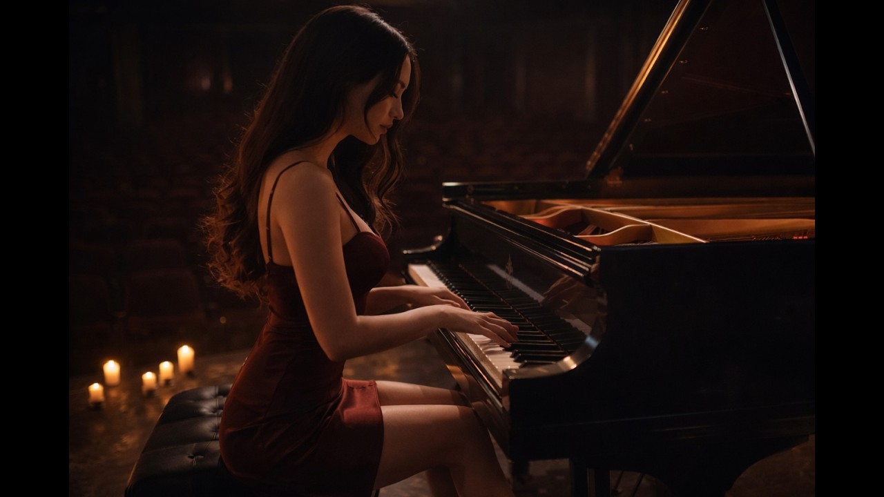 Dark Melancholic Piano — Slow Emotional Music for Studying, Focus & Late Nights