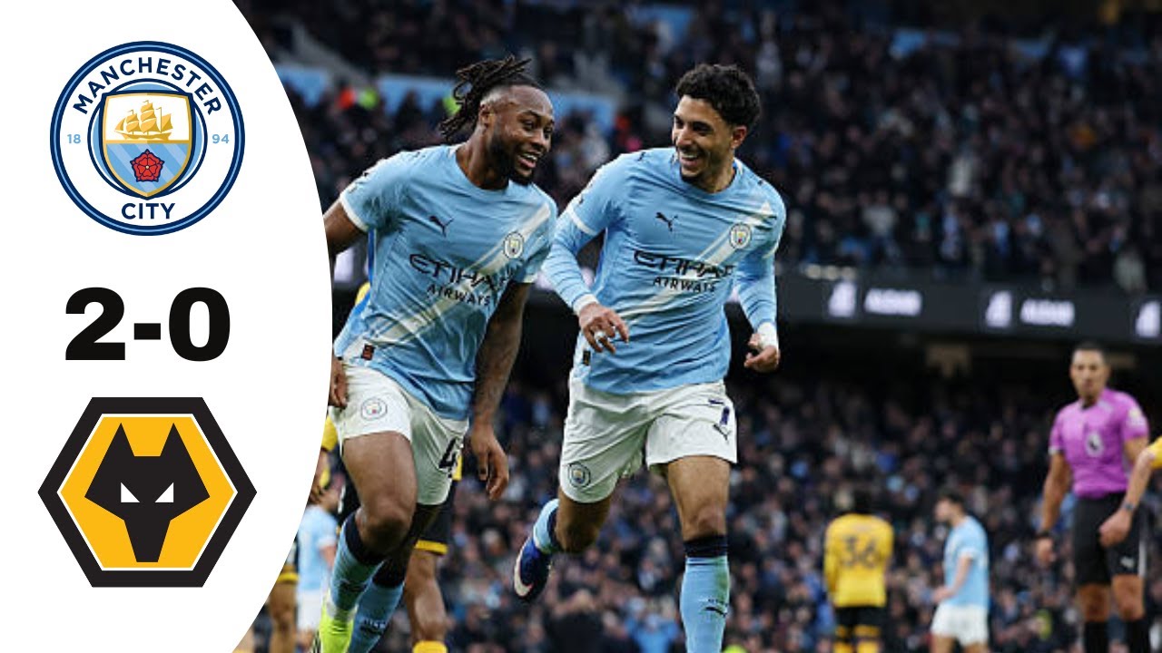 Manchester City 2-0 Wolves | Highlights | Premier League 2026