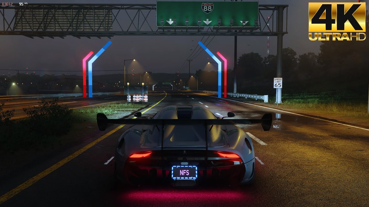 Need for Speed Unbound ➤ Koenigsegg Regera (2016) Multiplayer Gameplay 4K60FPS (PC UHD)
