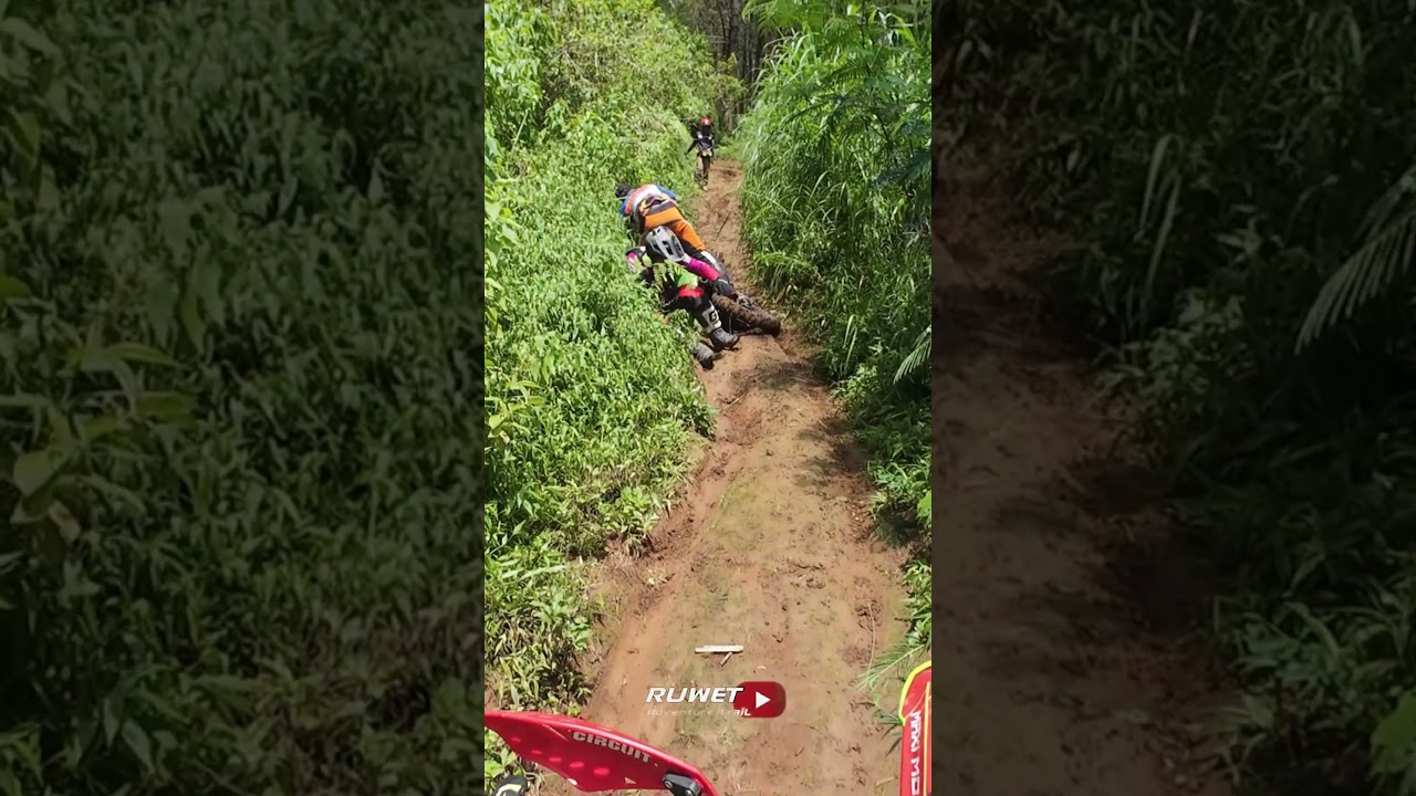 Jalur Super Licin & Ekstrem @RuwetAventuretrail