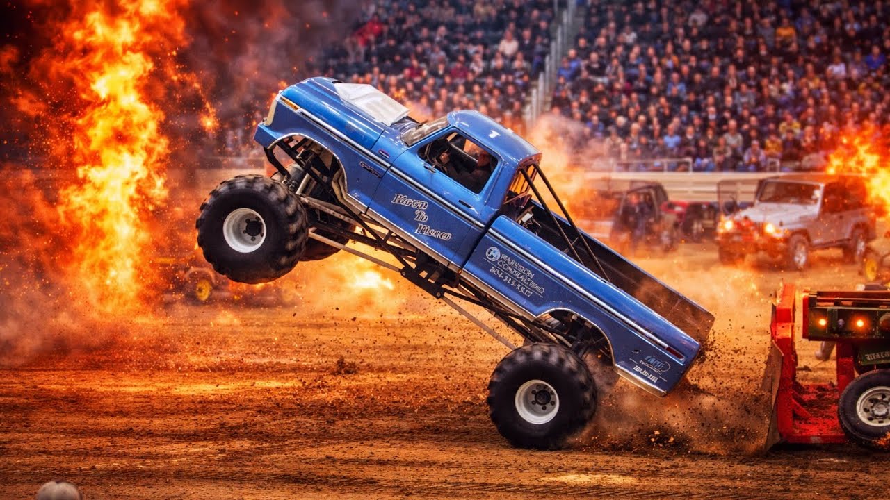 Mega Truck Pull 2026 - Big Daddy Motorsports