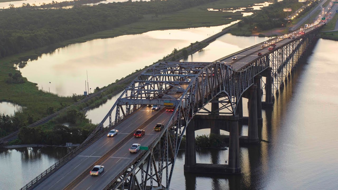 I-10 Calcasieu River Bridge (UNCUT)