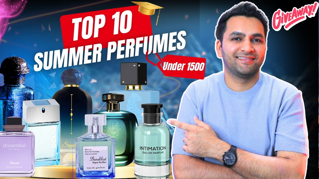 Best Summer Perfumes for Men Under ₹1500 💸 Top 10 Picks for 2026