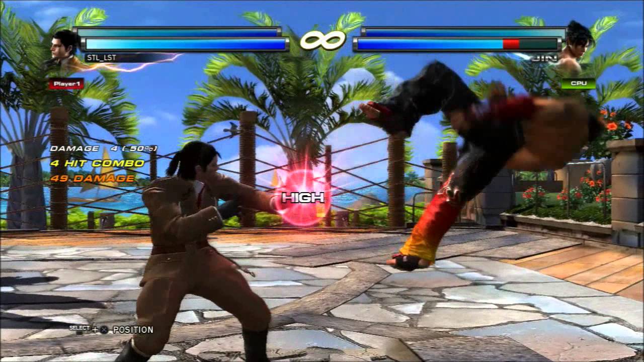 TTT2U Lee＆Dragunov Combo Movie
