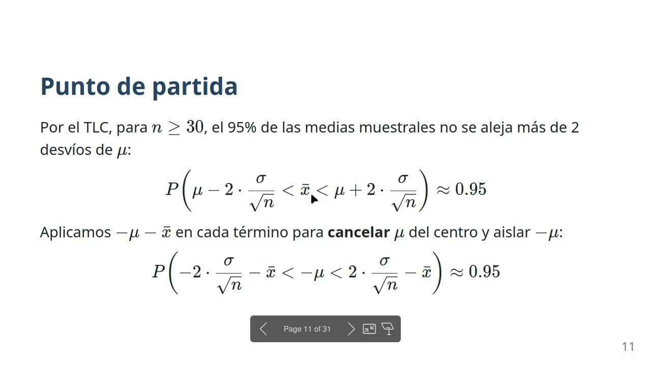 5- Estimacion de la Media Poblacional [02 - Estimaciones de Intervalo]