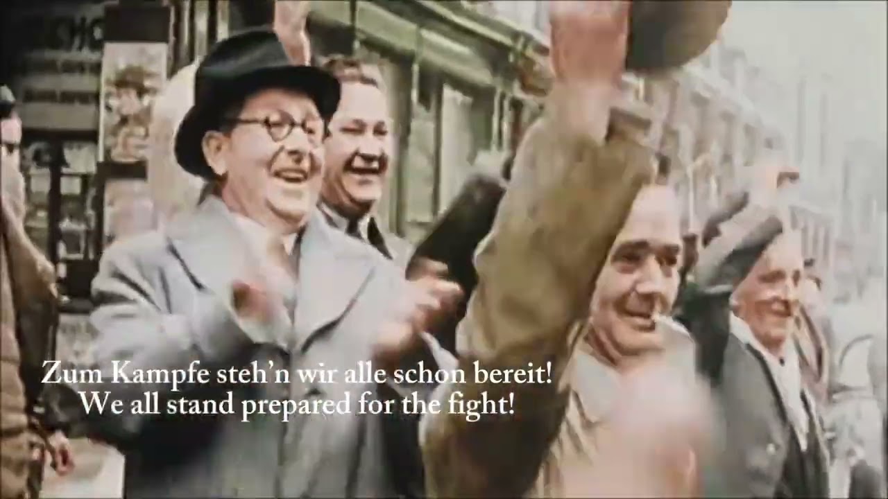 (Rare) Horst Wessel Lied (Die Fahne Hoch) EDUCATIONAL PURPOSES ONLY!