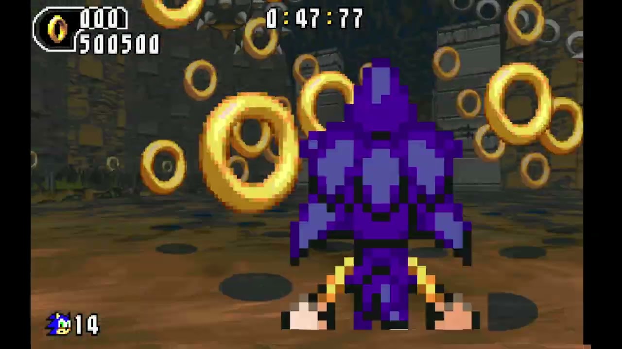 SRB2 advance sonic playthrough pt3