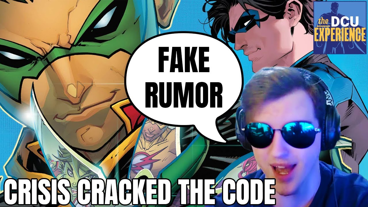 TEEN TITANS RUMORS DEBUNKED! | The DCU Experience Episode 14
