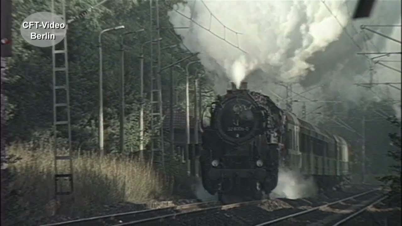 Der Gurkenzug  Nauen-Lübbenau