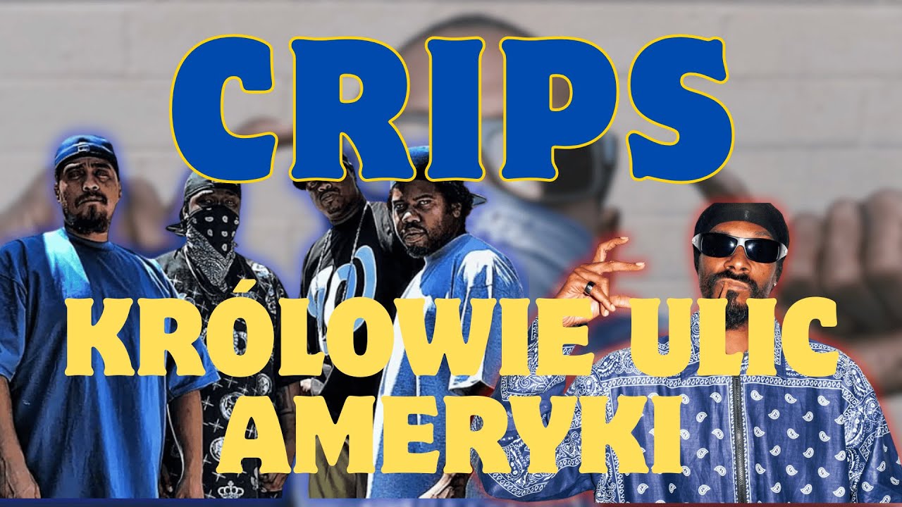 CRIPS | FILM DOKUMENTALNY | Najgroźniejsze Gangi w Stanach Zjednoczonych | 2025