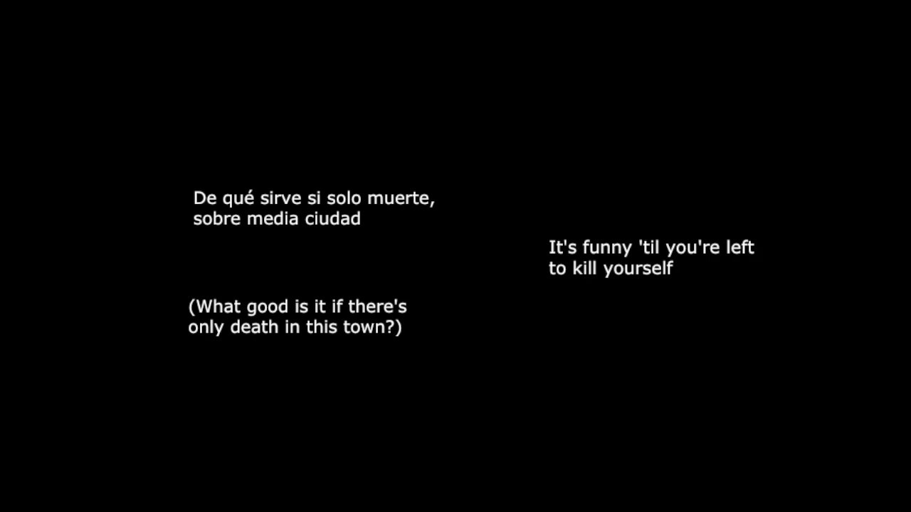 Gorillaz - Latin Simone Lyrics [Spanish & English Versions] (Split Audio)