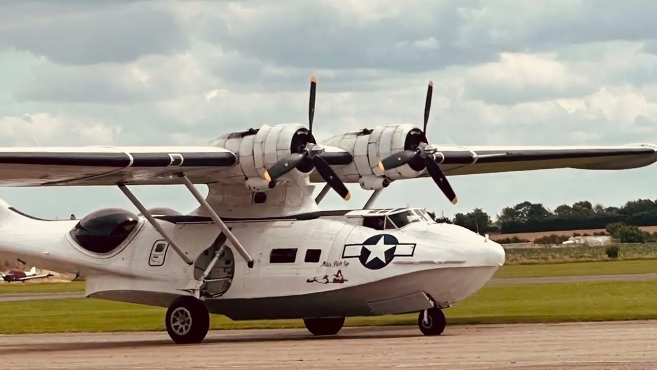 Consolidated Catalina PBY-5A Aircraft