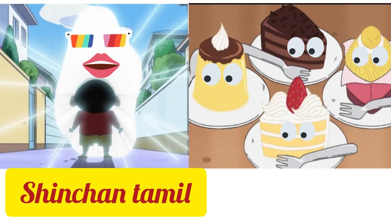 shin Chan tamil New episodes / cake tamil 2021
