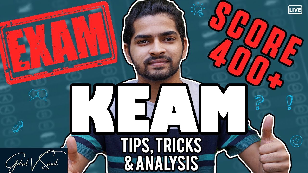 Crack KEAM in 1 month🔥| Proven Tips & Tricks by Exam Topper | KEAM exam Pro Tips