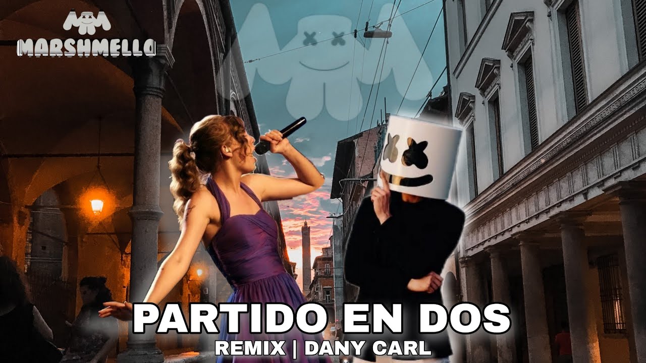 Marshmello Style - PARTIDO EN DOS || Remix By DANY CARL