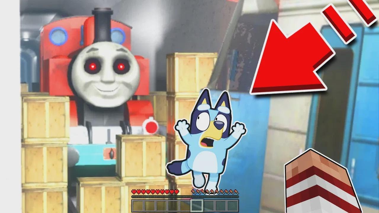 Escaping From Thomas.exe With Bluey