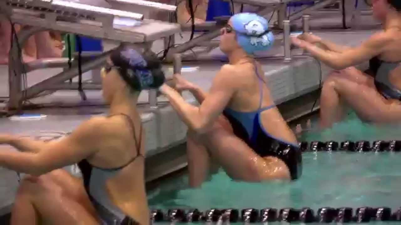 UNC Swimming & Diving: Closing Dual Meet Season
