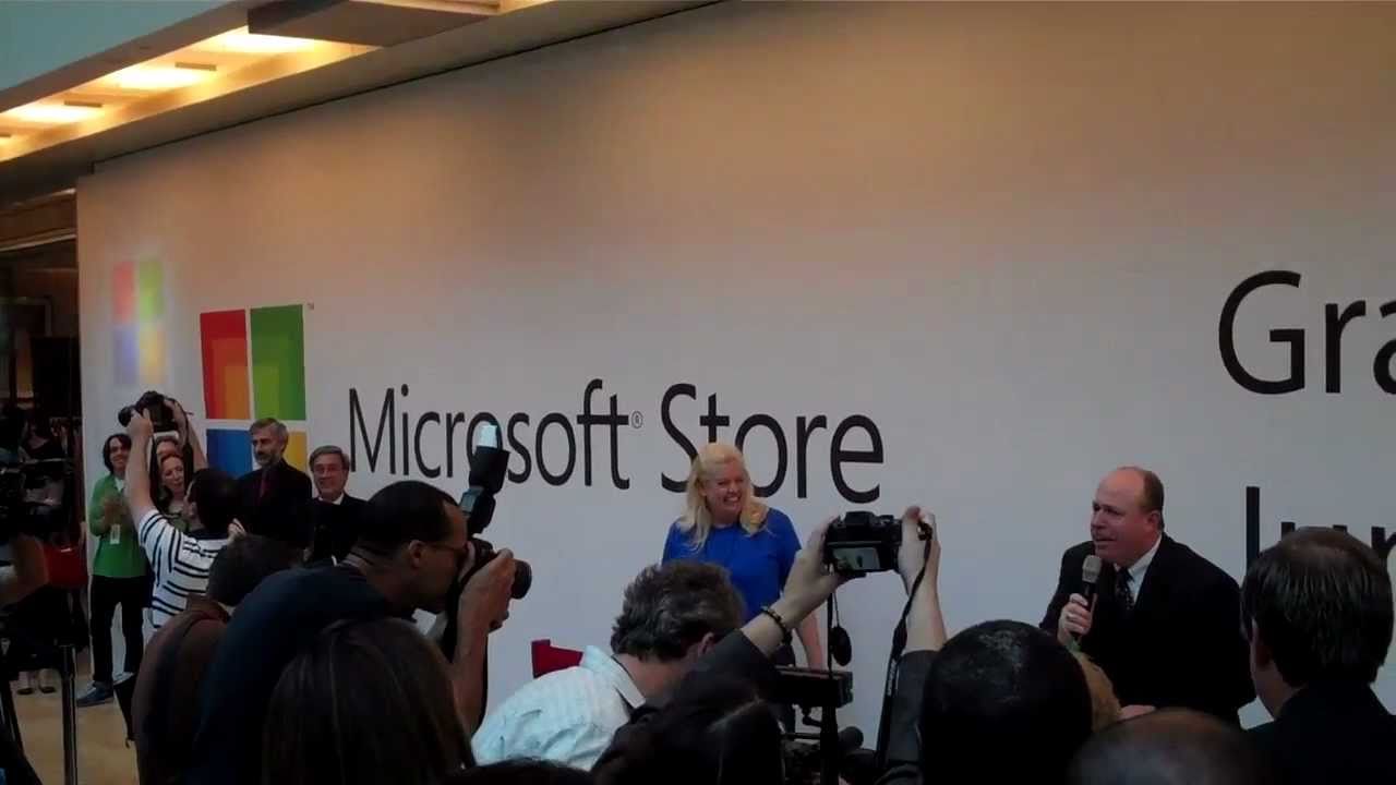 Microsoft Houston Store - Grand Opening