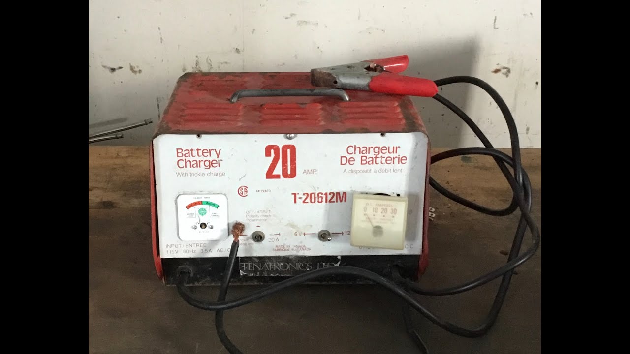 Scrapping an old battery charger for loads of free copper, brass, tin, and other metals.
