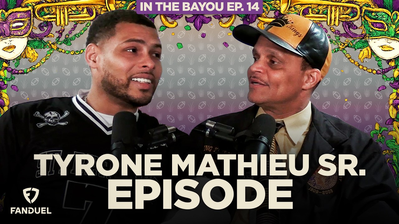 Tyrann Mathieu & His Dad Tell Untold New Orleans Stories | FULL EPISODE