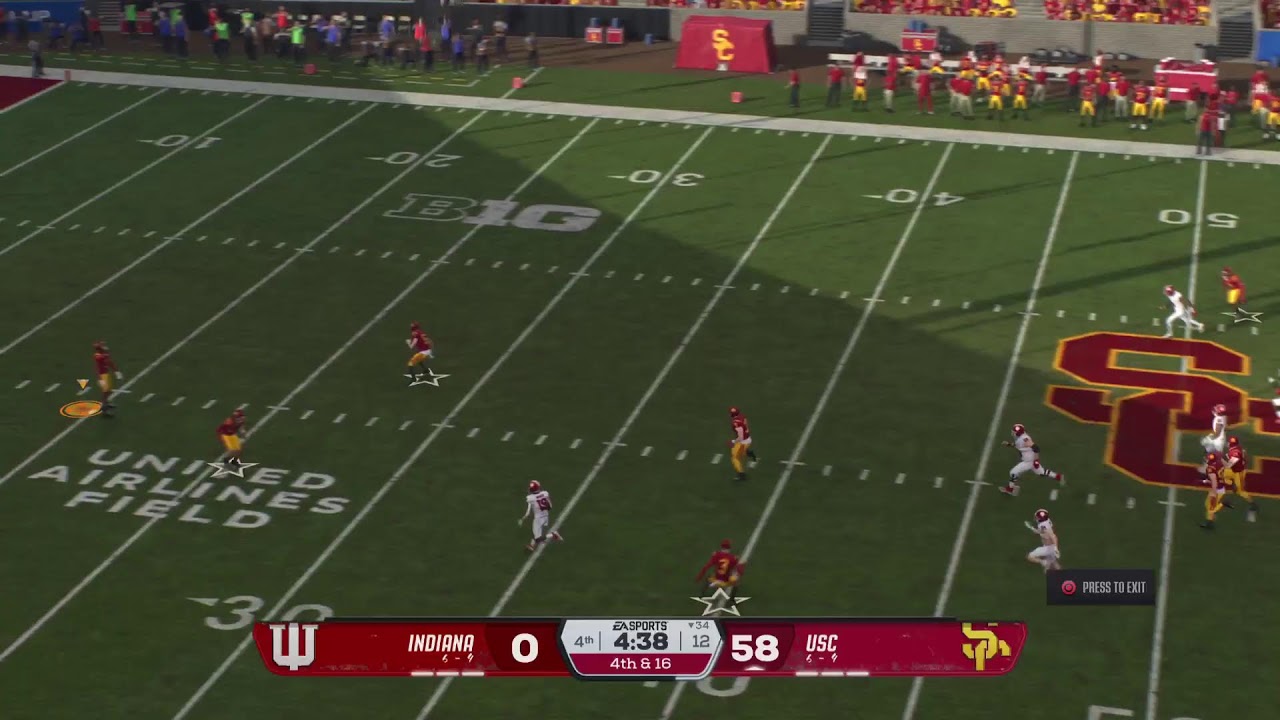 CFB26 P4 Elite Sim League Indiana Hoosiers at USC Trojans