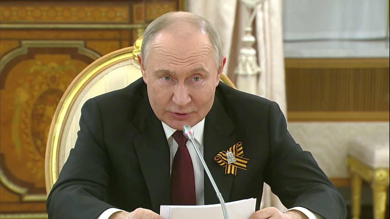 Беседа с Президентом Сербии Александром Вучичем