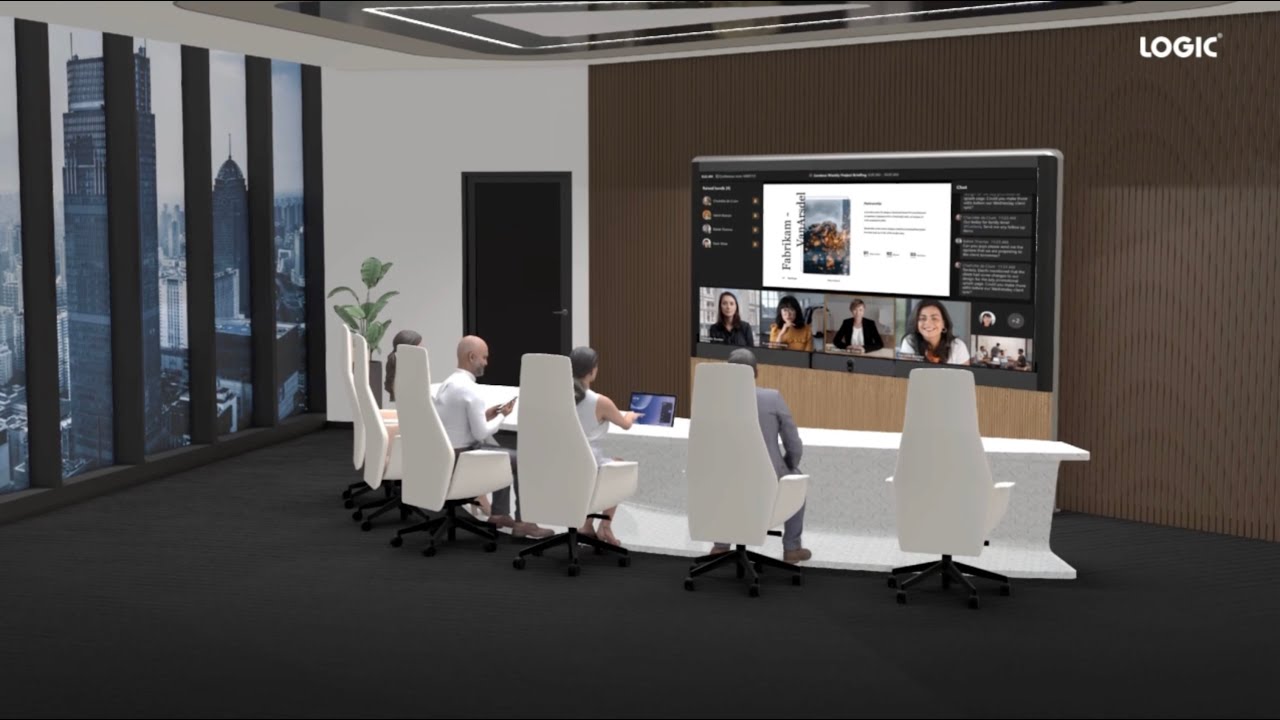 Visionhub by LOGIC Workspaces