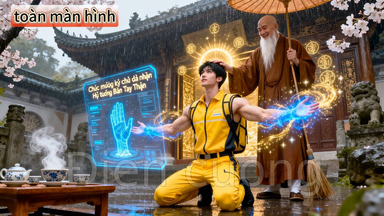 Bị vợ phản bội, shipper thức tỉnh “Bàn Tay Thần”, nghịch tập thành tỷ phú thế giới !