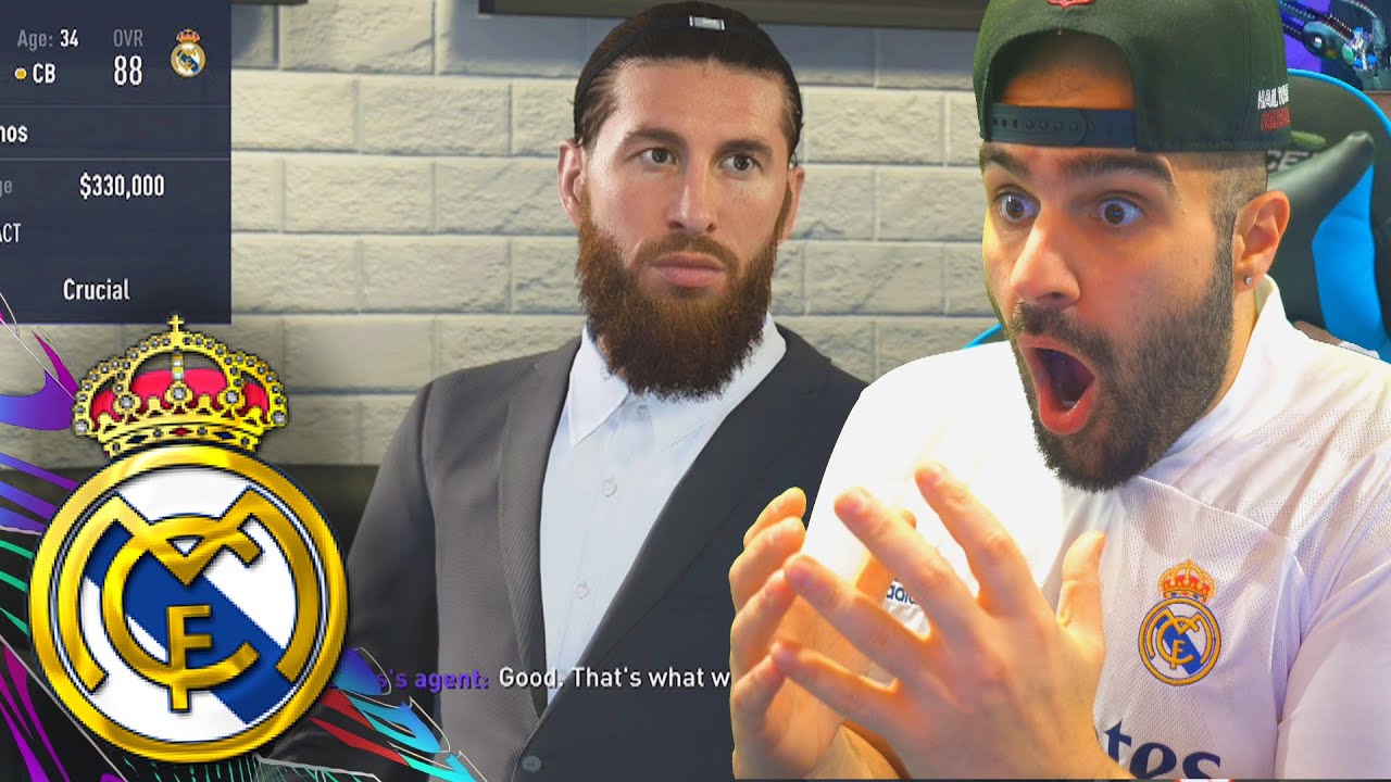 YES!!! THE TRANSFER WINDOW IS OPENED!!! FIFA 21 Real Madrid Career Mode