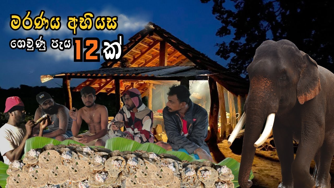 මරණය අභියස ගෙවුණු පැය 12 ක් | A Night of Terror in the Watch Hut @වන්නි_production