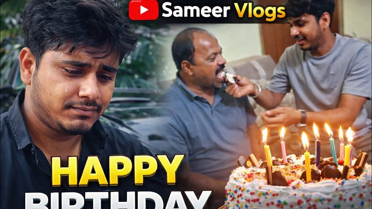 Kyu Ro Diye Vipin Bhai Apne Birthday par  😭   {Sameer Vlogs}