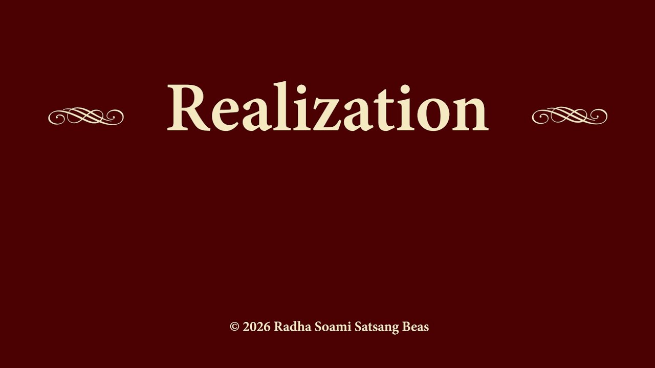 4. Realization - Spiritual Sparks Eng/Hin/Punj
