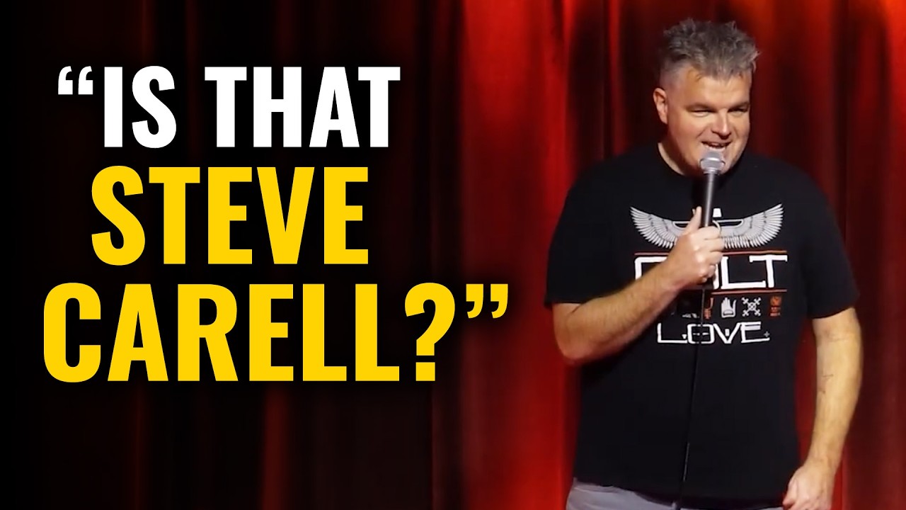 Steve Carell Shows Up to My Show! | Ian Bagg Stand Up Comedy