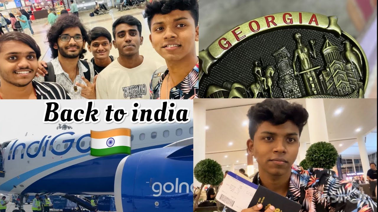 Back to india | medical student | Georgia | 🇬🇪 |