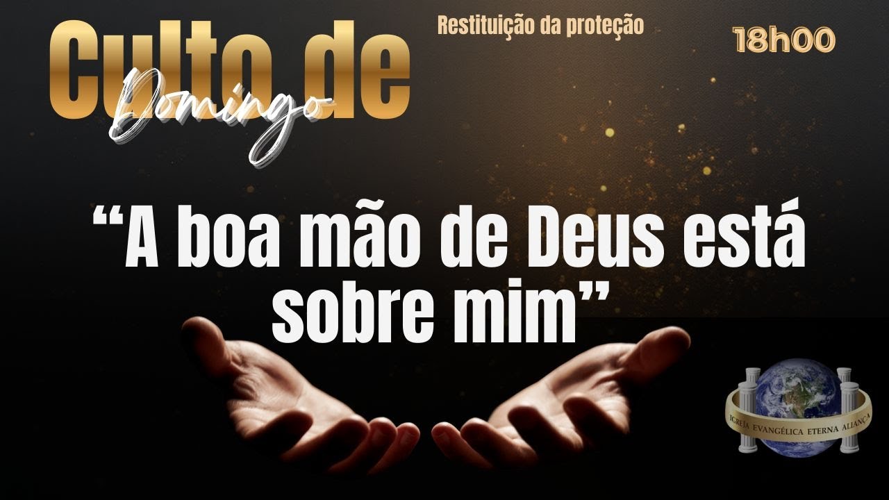 CULTO DOMINGO 18H