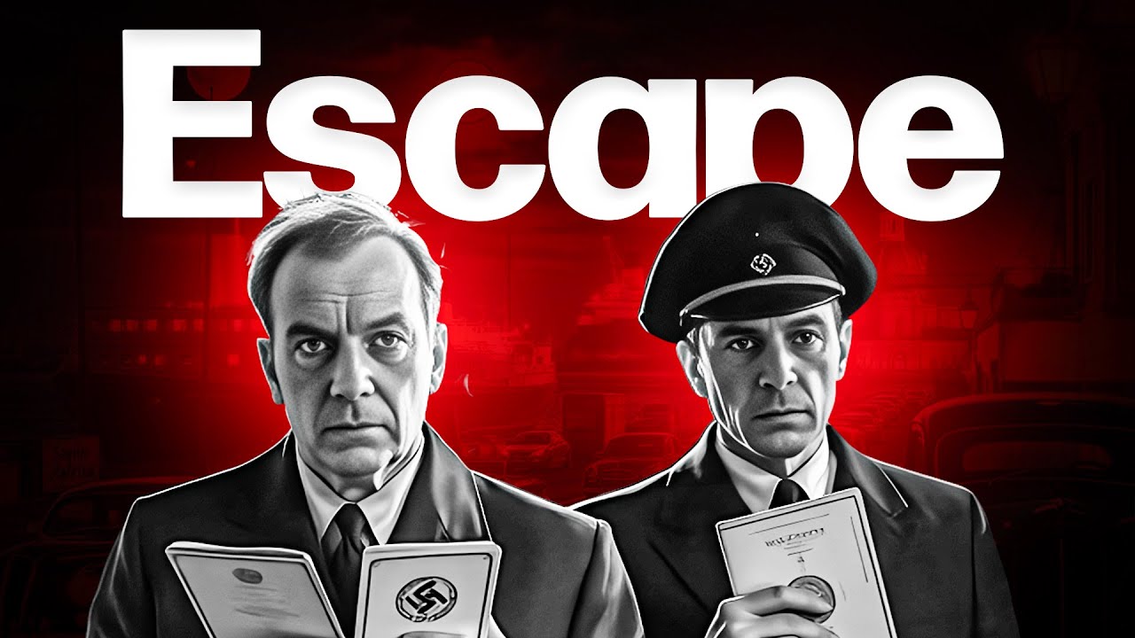 Nazi Escape Routes: How War Criminals Fled Europe After WWII | Ratlines Documentary