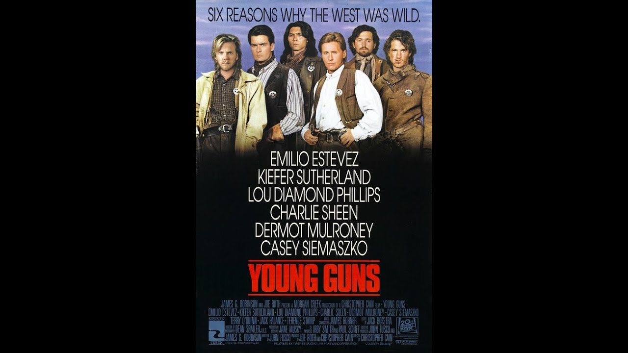 Filming location of Young Guns