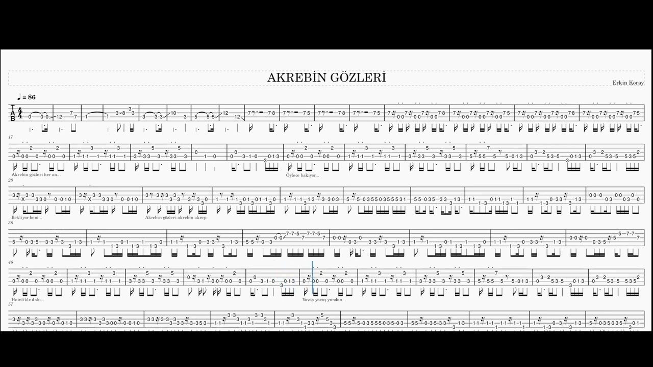 Erkin Koray   Akrebin Gözleri