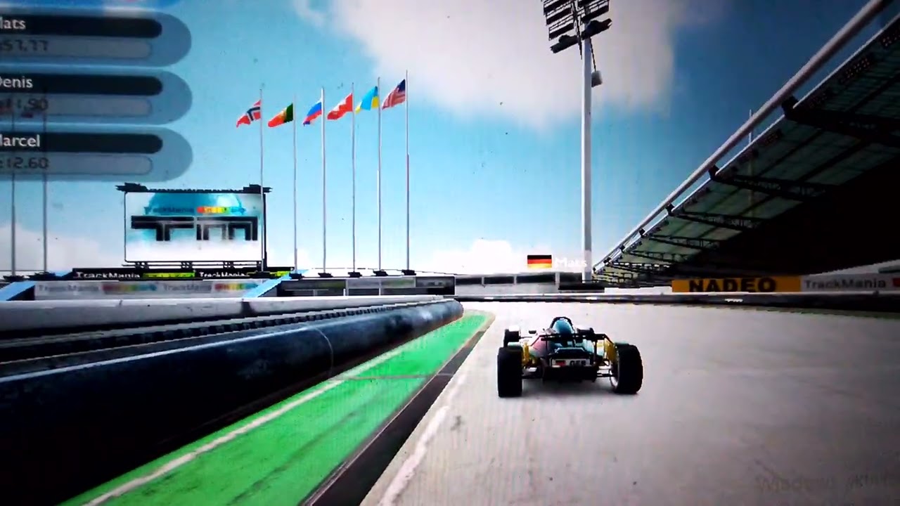 Driving Trackmania Nations Mariostedt part 35