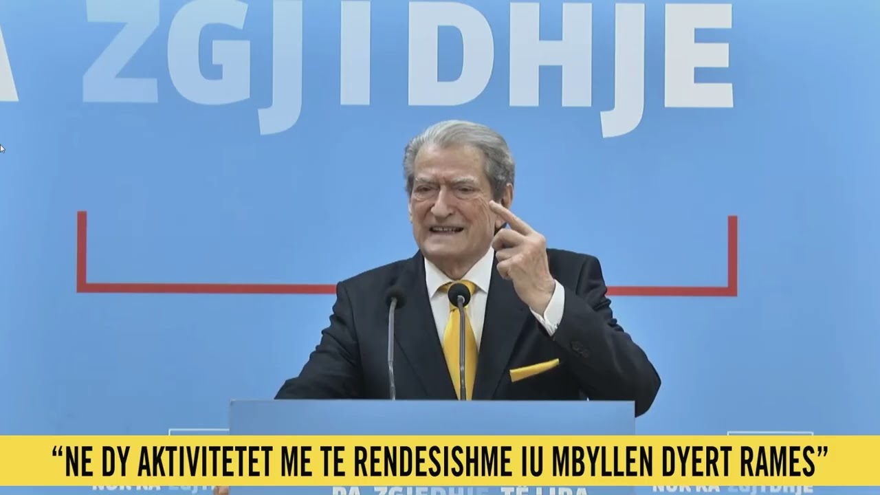 Berisha: Pas Davosit, Ramës i mbyllin edhe dyert e Konferencës së Mynihut! Prandaj përfundoi...