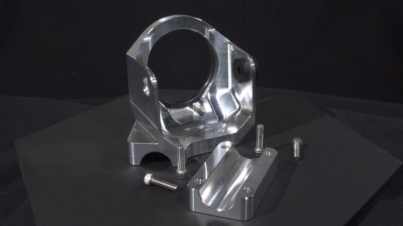 Aircraft Camera Mount - Machining