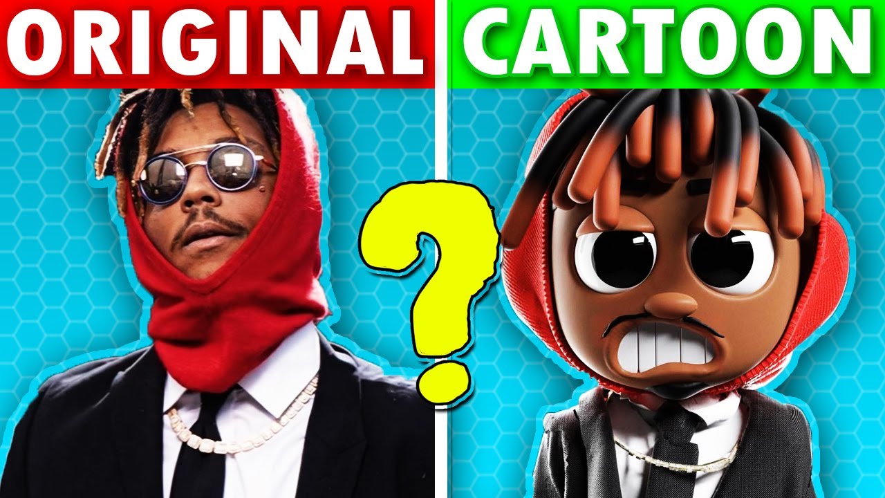 GUESS THE RAPPER BY CARTOON VERSION! (2021 RAP QUIZ)
