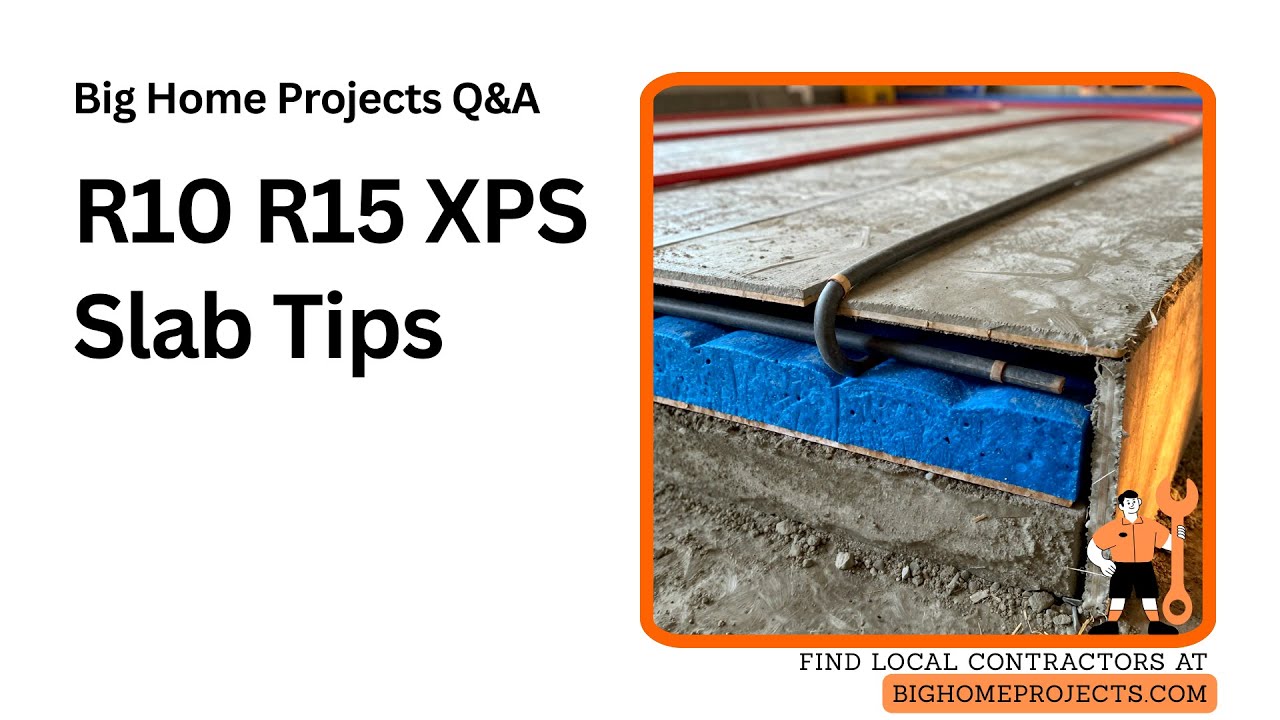 R10 R15 XPS Under-Slab Guide For Radiant Floors