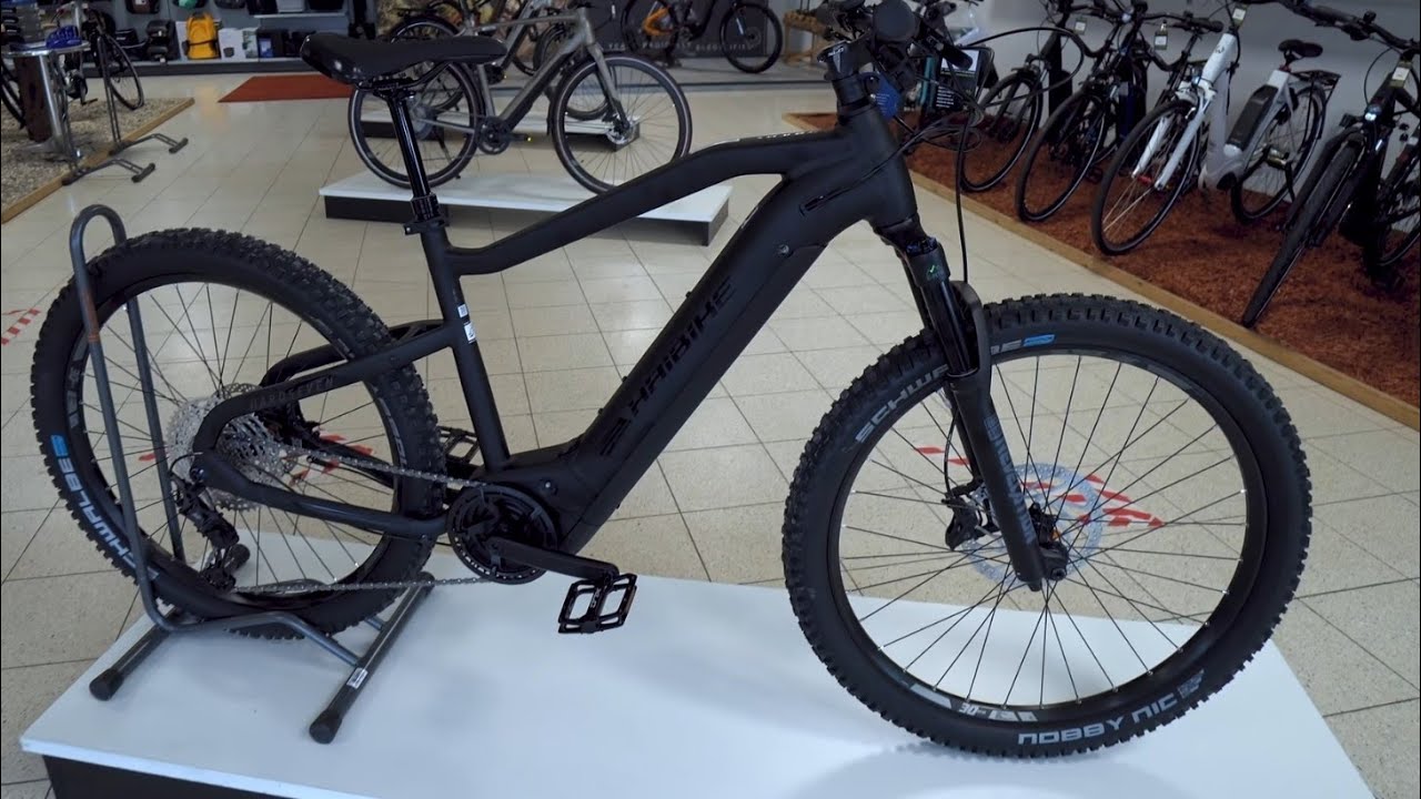 TV+ Bezahlbares Marken-Ebike: Haibike Hardseven 8 2021 Lieferbar und sein Geld wert Und schwarz matt
