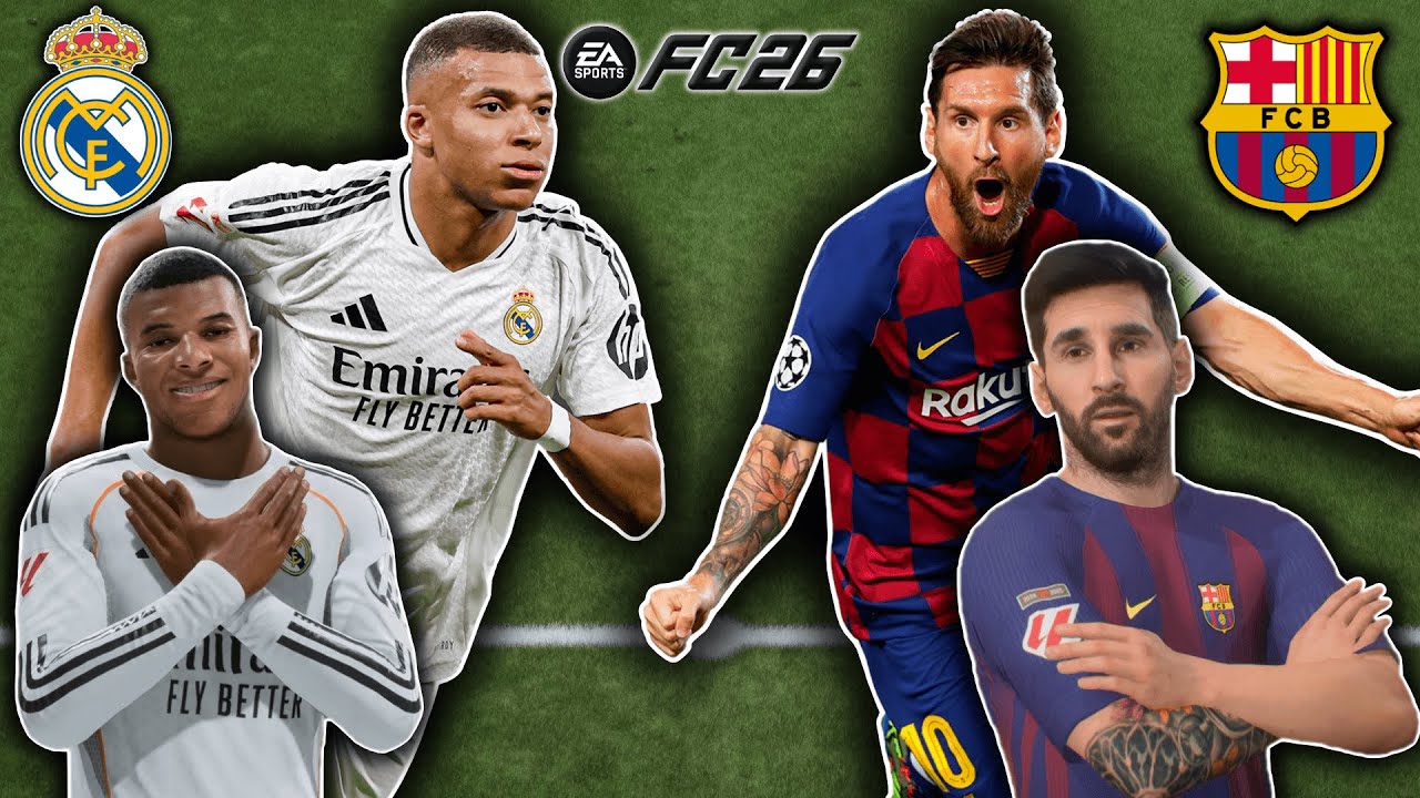 REAL MADRID VS BARÇA… Y PASÓ ESTO | Modo Carrera DT | #5