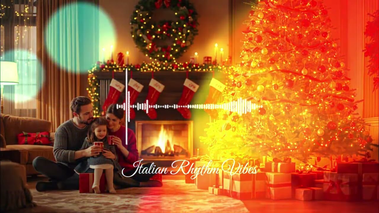 Live Italian Music 24/7 – Warm Cozy Vibes & Timeless Italy Sounds for your Best Christmas