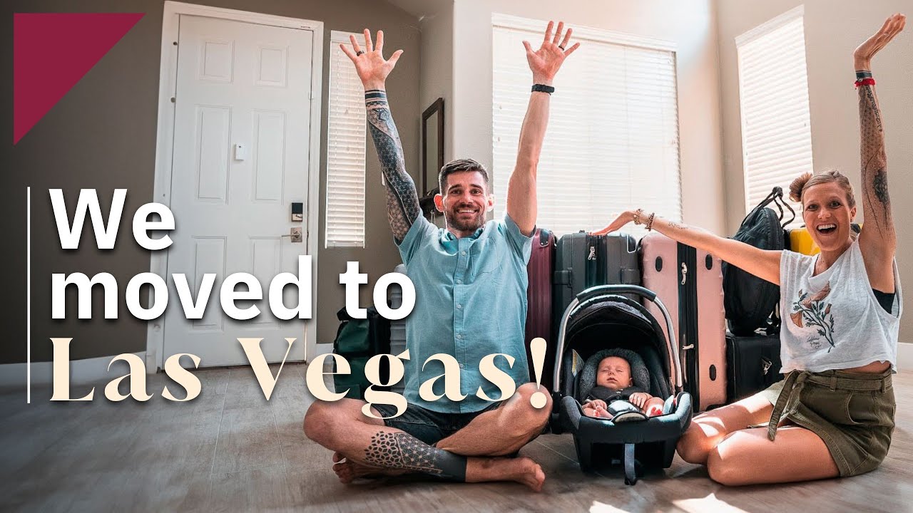 We moved to Las Vegas!
