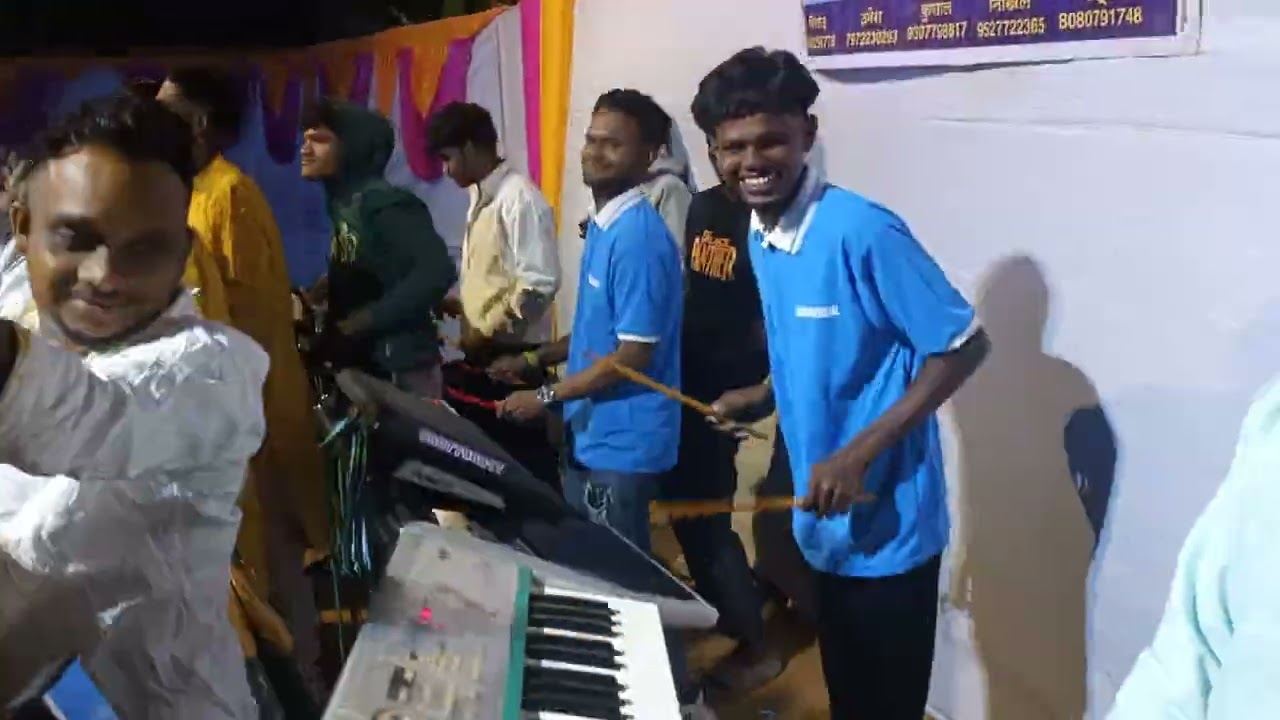 मैत्री म्यूझिकल ग्रुप MH 🥁 देवखोप काठेपाडा //_कल्पेश हलविला☘️🙌