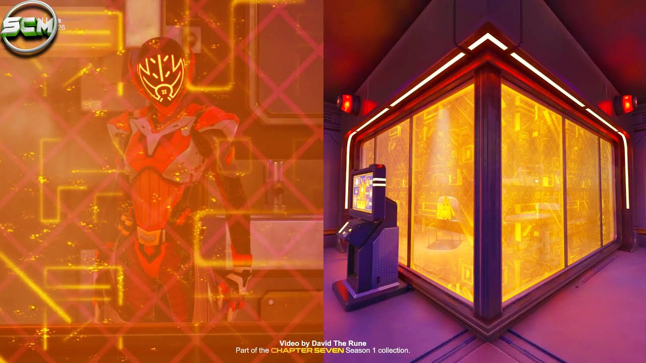 L'institution Capturer par le Voyageur Noir sur Fortnite, Info l'Histoire du Chapitre 7 Saison 1