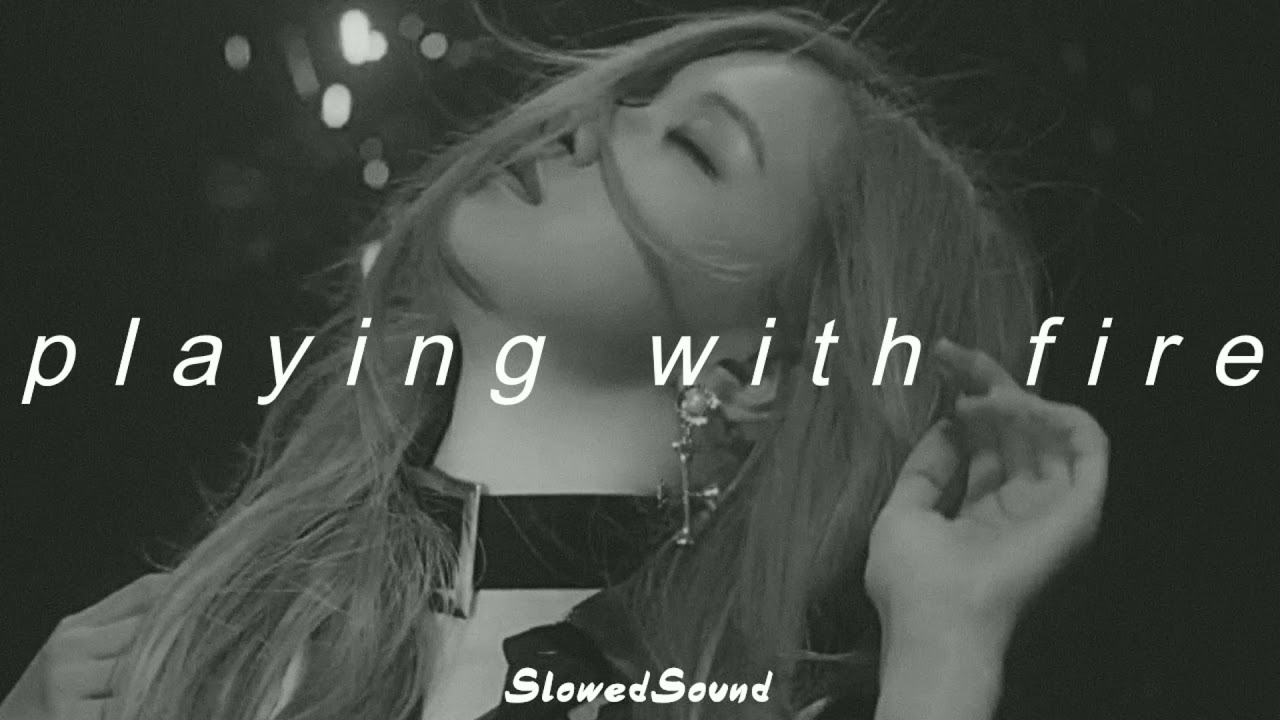 blackpink - playing with fire (slowed + reverb)